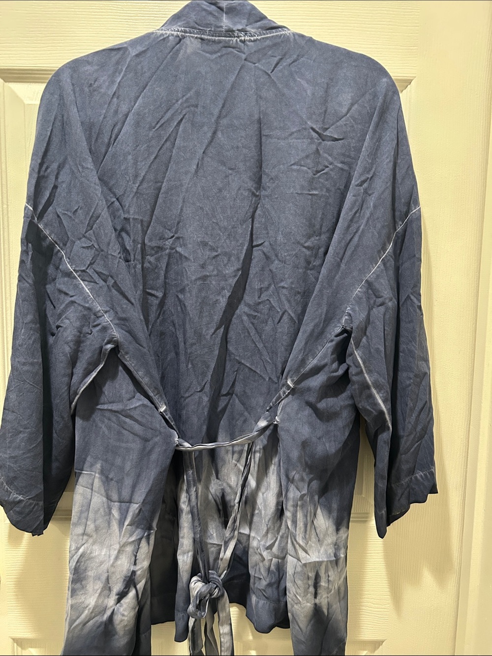 cloth & stone Blue Ombre Tie-Dye Tunic - Picture 3 of 3